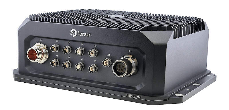 JETSON AGX & IGX THOR&trade; RUGGED COMPUTER - MILBOX-THR