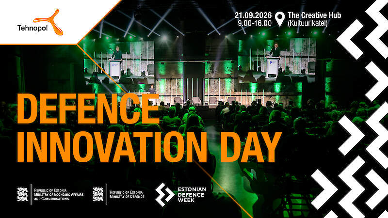 Defence Innovation Day 2026&nbsp;brings together leaders from defence, technology and investment to explore how innovation strengthens security across NATO and beyond, with a strong focus on national resilience, internal security and dual-use technologies. The programme features startup pitches, keynotes and panels connecting end-users and investors, addressing pathways from product development to real-world deployment. Organised by&nbsp;Tehnopol&nbsp;through the&nbsp;NATO DIANA Estonian Accelerator, the event supports defence and dual-use companies in attracting investment, validating solutions and reaching operational users.