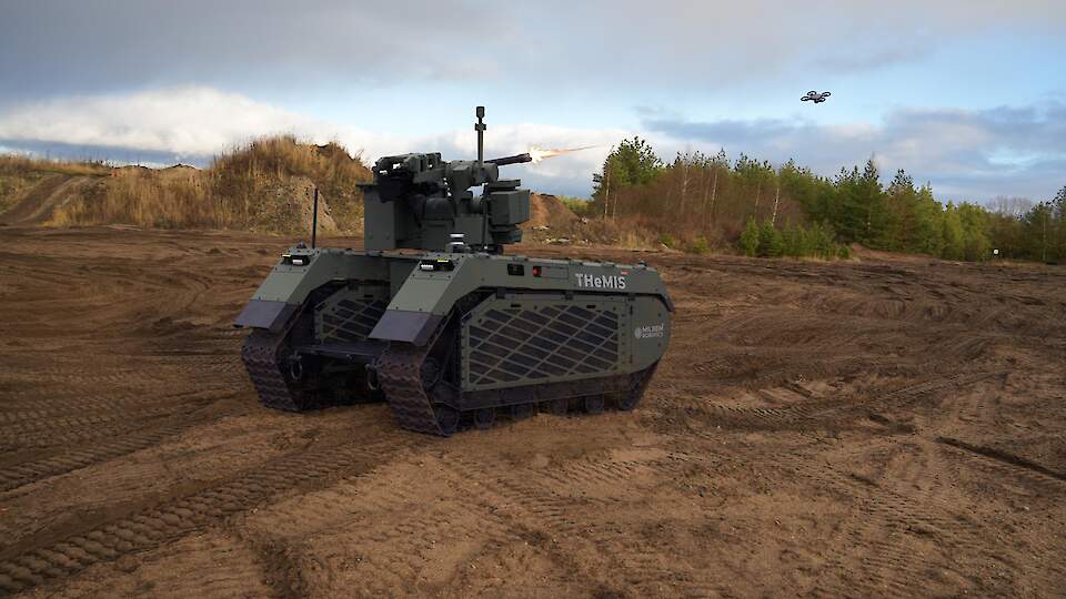 Milrem Robotics supports Estonian Defence Week as an event sponsor