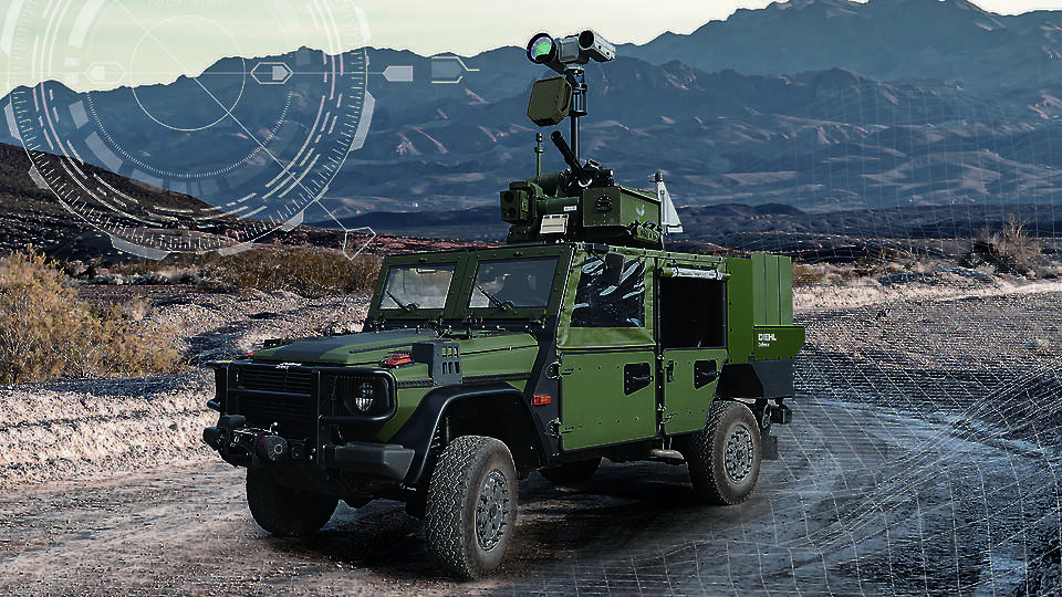 Diehl Defence to showcase counter-drone solutions at EDW