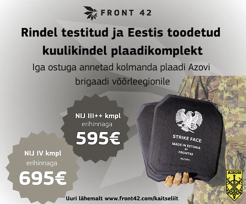 Limited Edition Campaign for Estonian Defence League