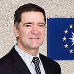 Peaesineja: Pascal Legai ESA European Space Agency, Senior Security Adviser to ESA DG, Director General’s Services