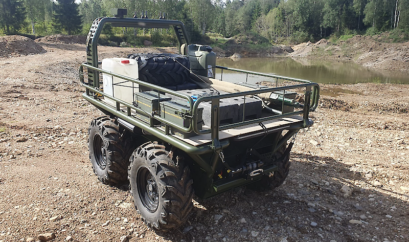 ASAX H2 - Built for the demands of the front-line