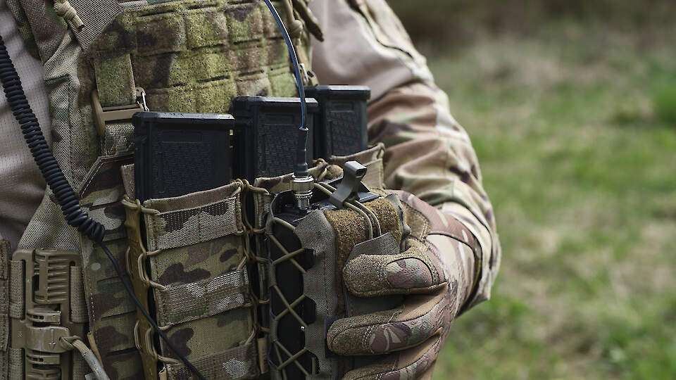 DTS-CaDe | Wearable Tactical Detector