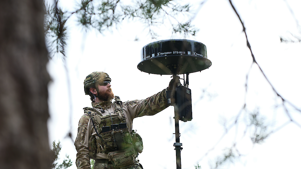 DTS-9058 | Drone Direction Finder